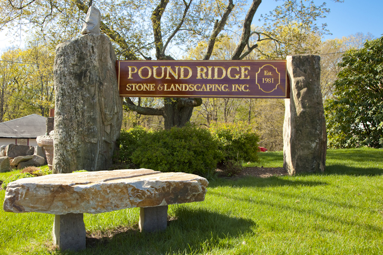 Pound Ridge Stone & Landscaping client